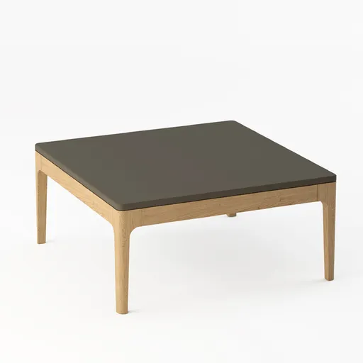 Oak coffee table frame Scandinavian